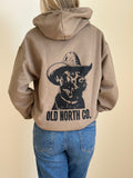 Cowboy Dog Hoodie