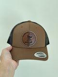 Cowboy Boot Trucker Hat