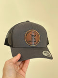 Cowboy Boot Trucker Hat