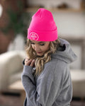 Classic Toque - Bold Pink