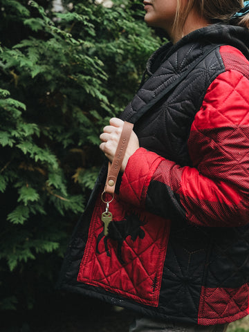 Quilted Camping Coat