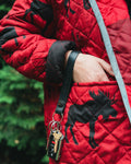 Quilted Camping Coat