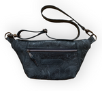Traveler's Leather Bag - Embossed