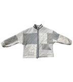 Quilted Bomber Jacket