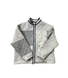 Quilted Bomber Jacket