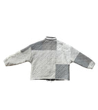 Quilted Bomber Jacket