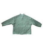 Quilted Bomber Jacket