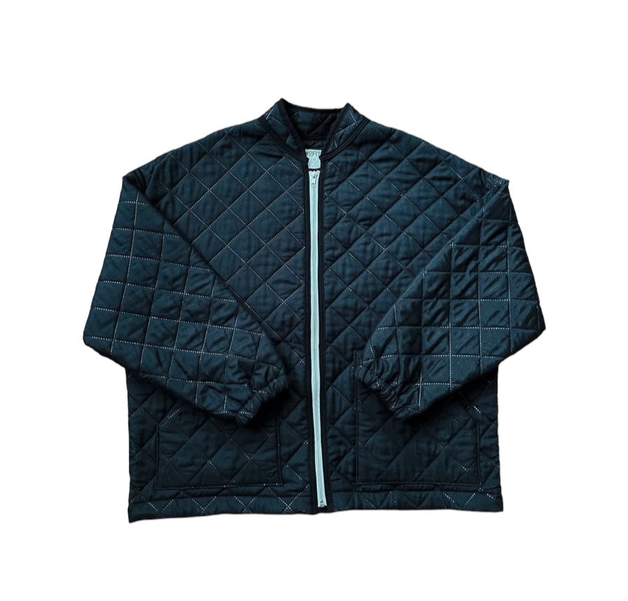 ジャケット・アウター RAINMAKERZEN GARDEN QUILTED HOODED COAT ZENTHACE Women's Quilted Lined Hooded Flannel Shirt Jacket