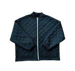 Quilted Bomber Jacket