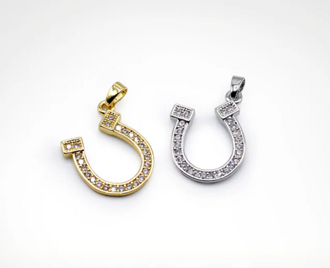 Horse Shoe Charm