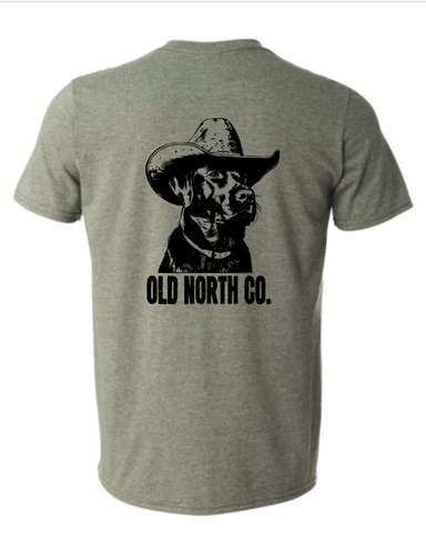 Cowboy Dog T-Shirt - PRE-ORDER