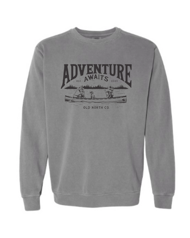 Adventure Awaits Crewneck