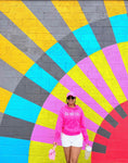 Bold Pink Explorer Hoodie