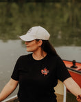 Buffalo Plaid T-Shirt - Womens