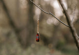 Paddle Ornament - Buffalo Plaid