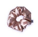 Dusty Pink Satin Scrunchie