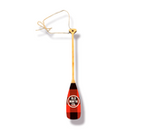 Paddle Ornament - Buffalo Plaid