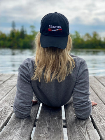 Paddle Dad Cap - Black