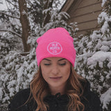 Classic Toque - Bold Pink