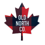 Buffalo Plaid Sticker