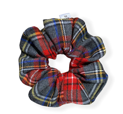 Forever Plaid Scrunchie