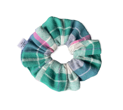 Watermelon Flannel Scrunchie