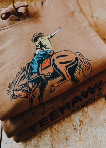 Cowboy Hoodie
