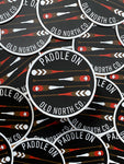 Paddle On Sticker
